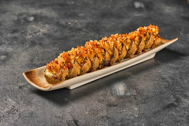 Volcano Deluxe Roll