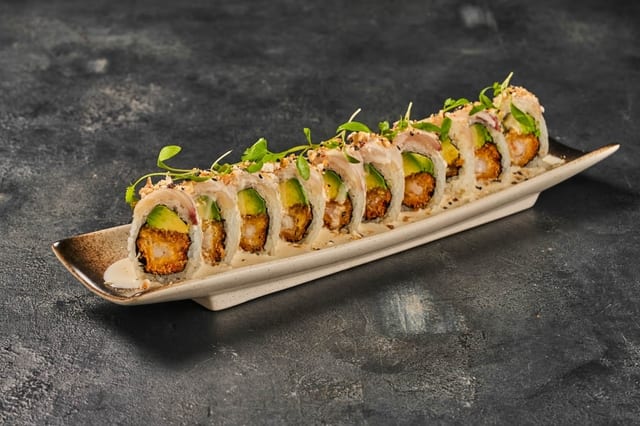 Acevichado Roll.