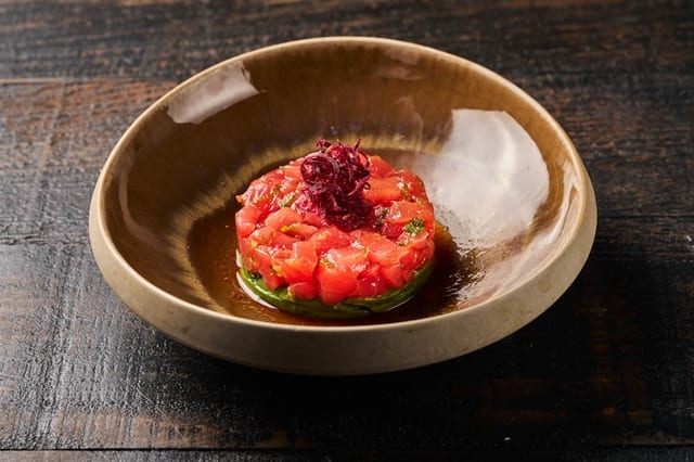 Tuna Tartare.