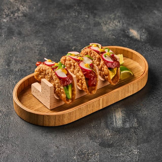 Tuna Tacos.