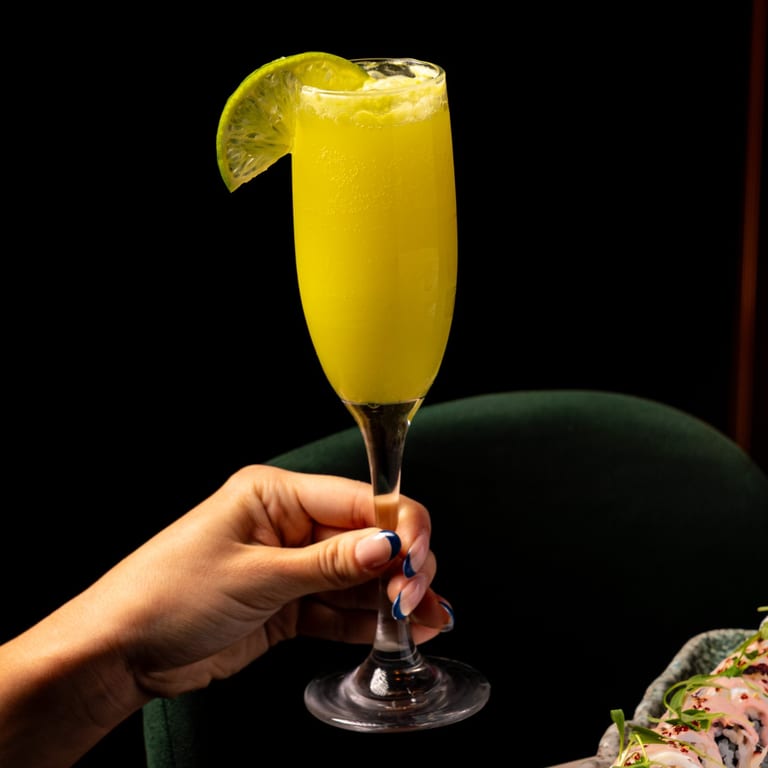Signature Cocktails and Sweet Finishes