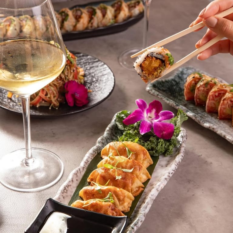 The Sushi Jungle Experience
