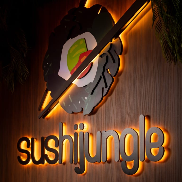 Welcome to Sushi Jungle