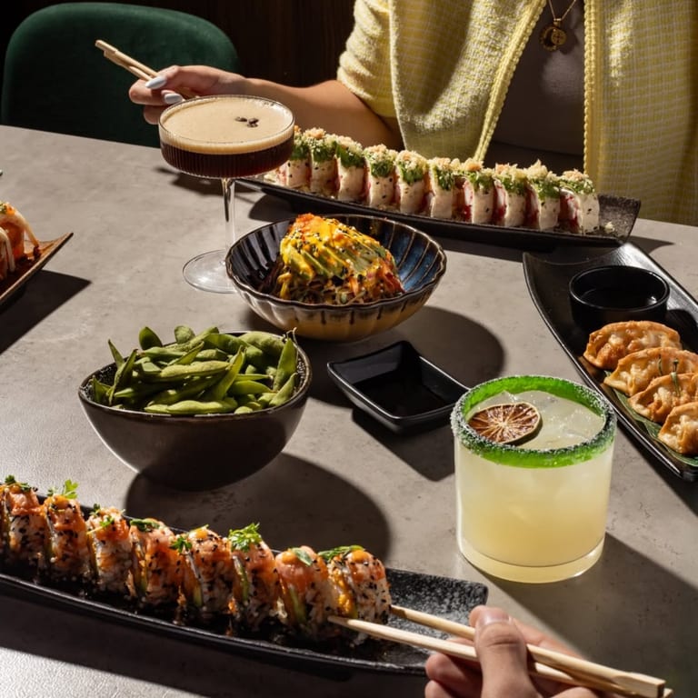 Vibrant Dining Experience for Every Occasion