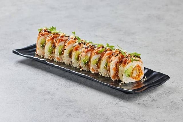 Wild Truffle Roll.