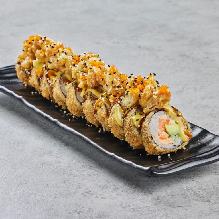 Savor Dinner Delights at Our Sushi Spot