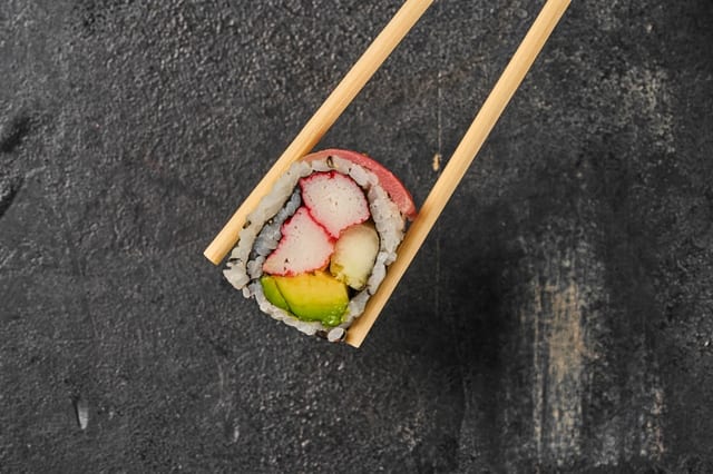 Rainbow Roll