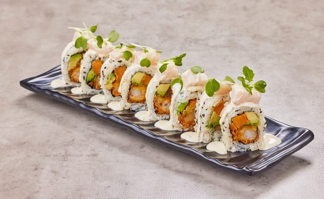 Ceviche Roll
