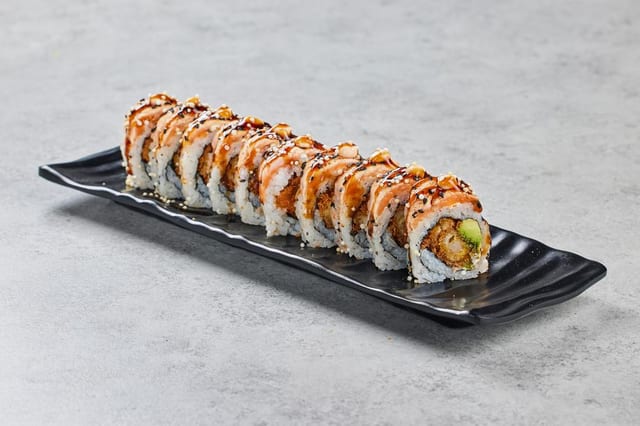 Flame Roll