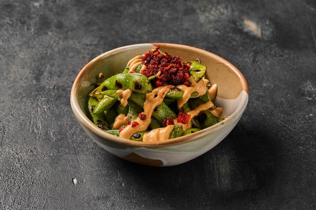 Sweet & Spicy Edamame