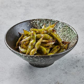 Sweet & Spicy Edamame